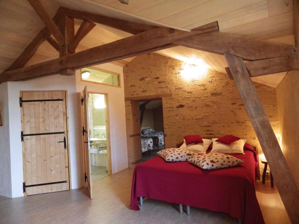 A La Haute Bouillere Bed & Breakfast Chavagnes-les-Redoux Exterior foto